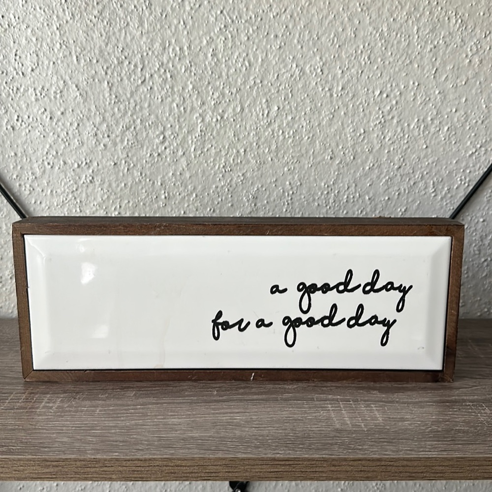 Lovely home decor sign!